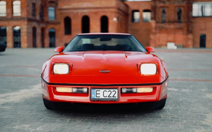 Chevrolet Corvette cena 69000 przebieg: 250000, rok produkcji 1986 z Góra małe 191